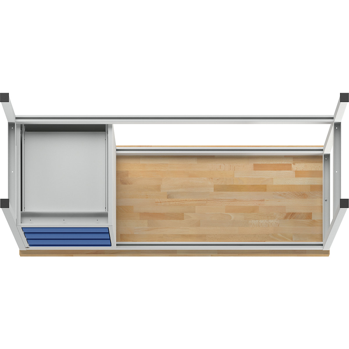 Bancada de trabalho, estrutura modular – RAU (Imagem do produto 7)-6