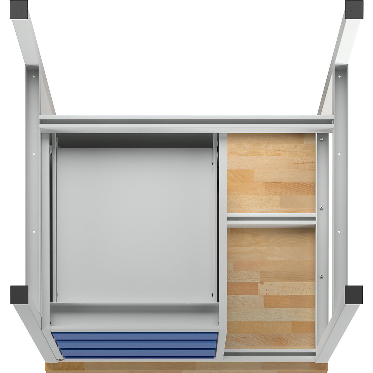 Bancada de trabalho, estrutura modular – RAU (Imagem do produto 7)-6