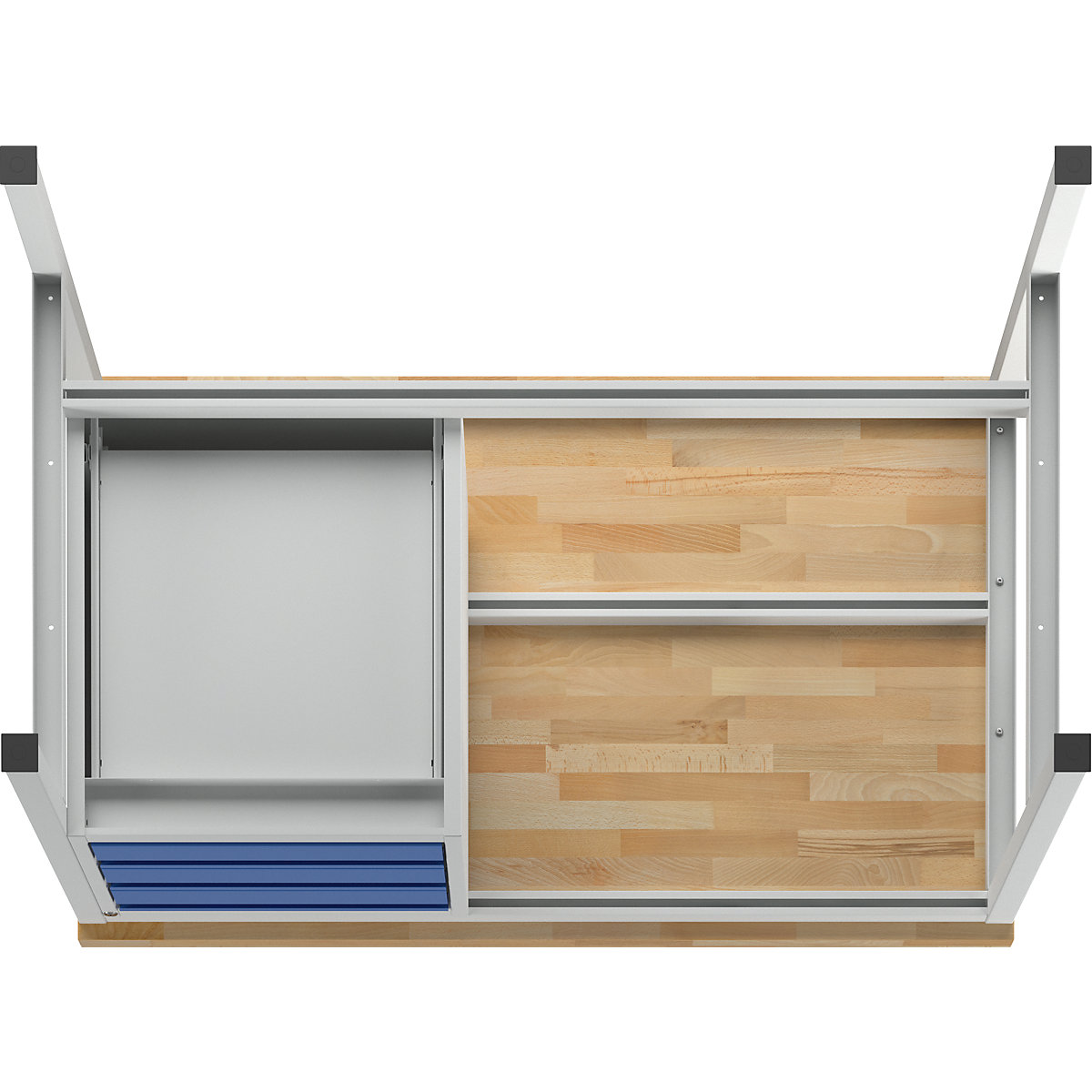 Bancada de trabalho, estrutura modular – RAU (Imagem do produto 7)-6