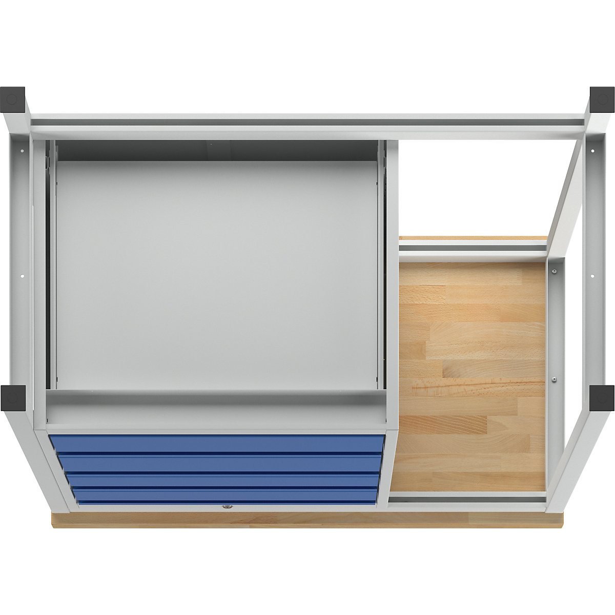 Bancada de trabalho, estrutura modular – RAU (Imagem do produto 7)-6