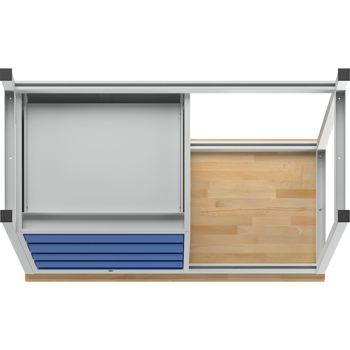 Bancada de trabalho, estrutura modular – RAU (Imagem do produto 3)-2