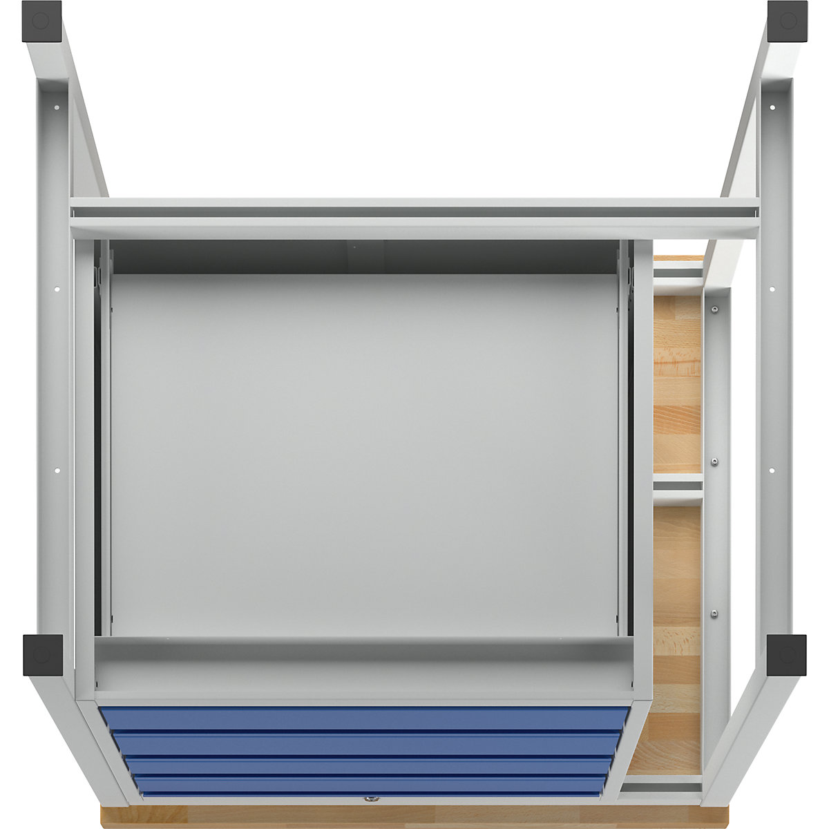 Bancada de trabalho, estrutura modular – RAU (Imagem do produto 7)-6