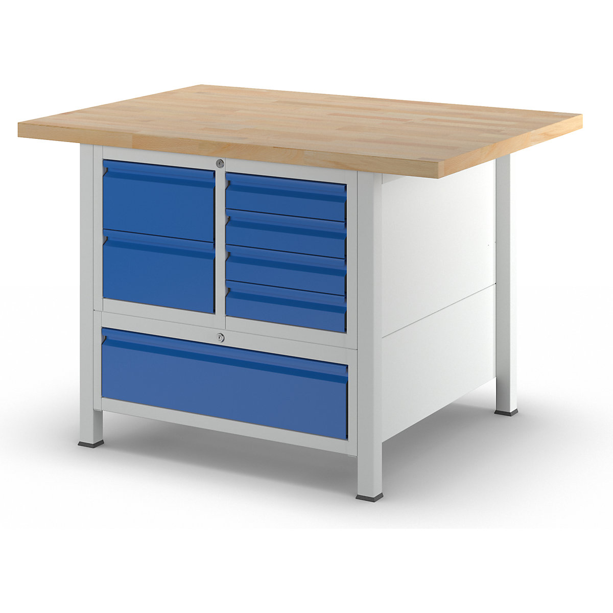 Bancada de trabalho, estrutura modular – RAU (Imagem do produto 2)-1
