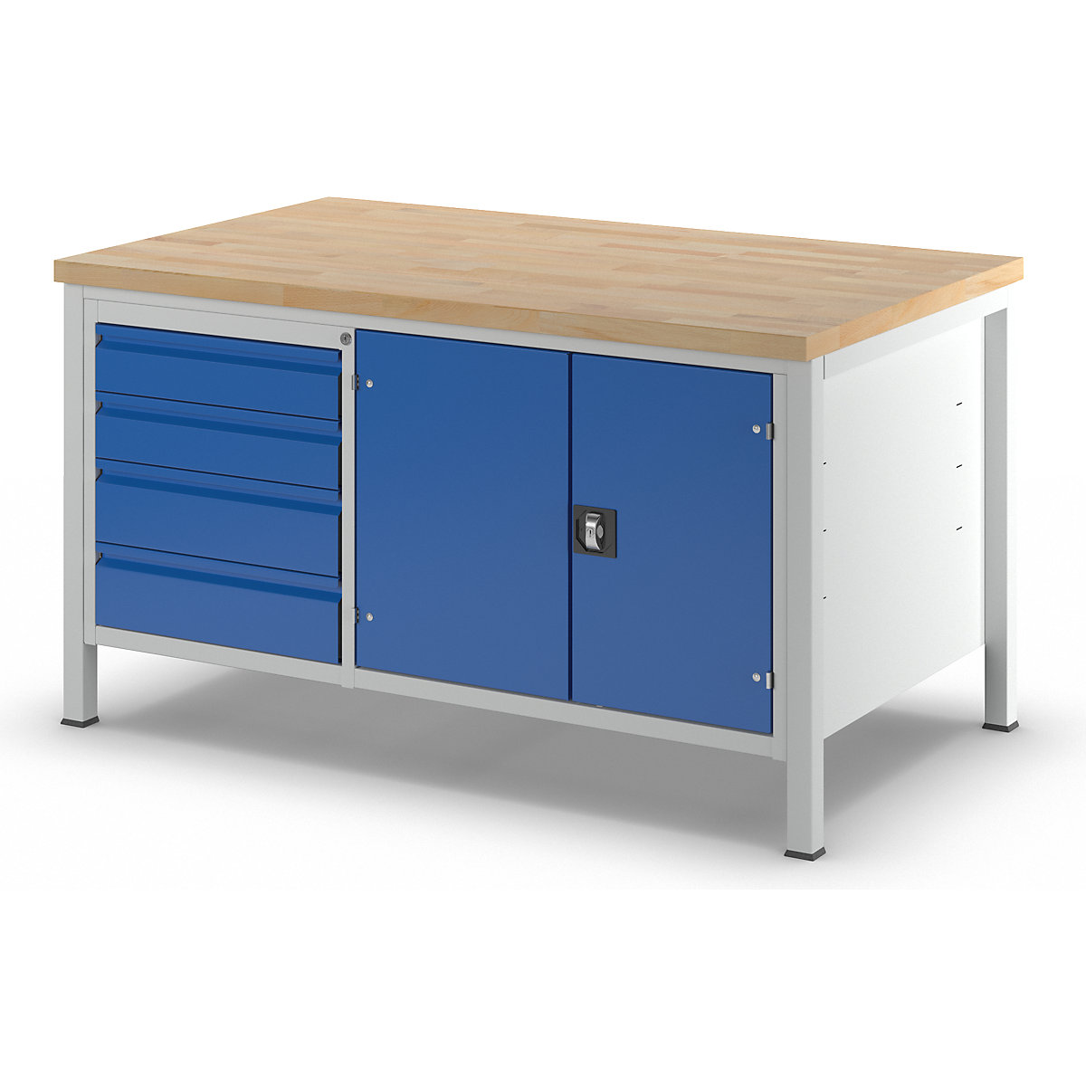 Bancada de trabalho, estrutura modular – RAU (Imagem do produto 7)-6