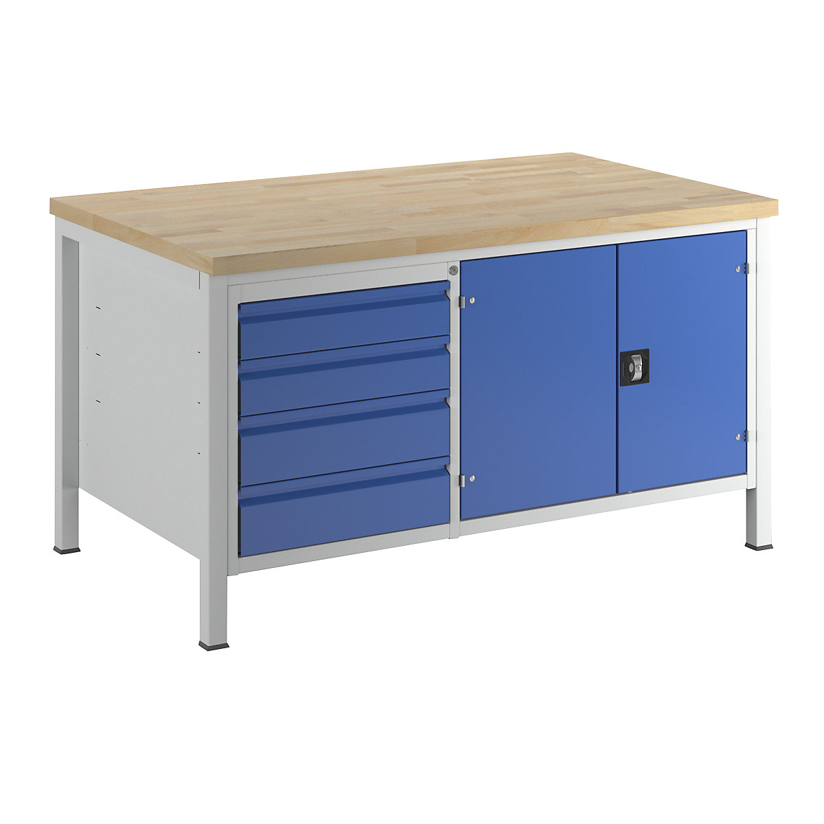 Bancada de trabalho, estrutura modular – RAU