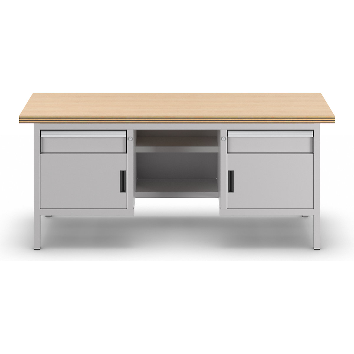 Bancada de trabalho, estrutura modular – LISTA (Imagem do produto 8)-7
