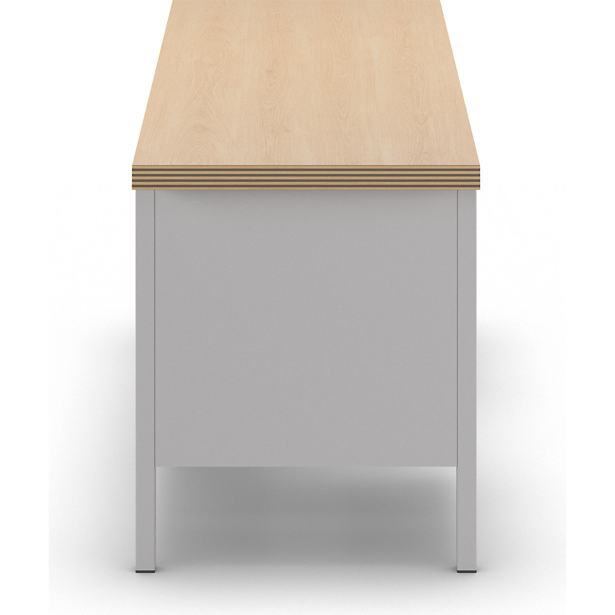 Bancada de trabalho, estrutura modular – LISTA (Imagem do produto 2)-1