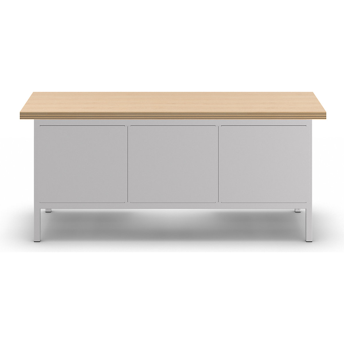 Bancada de trabalho, estrutura modular – LISTA (Imagem do produto 3)-2