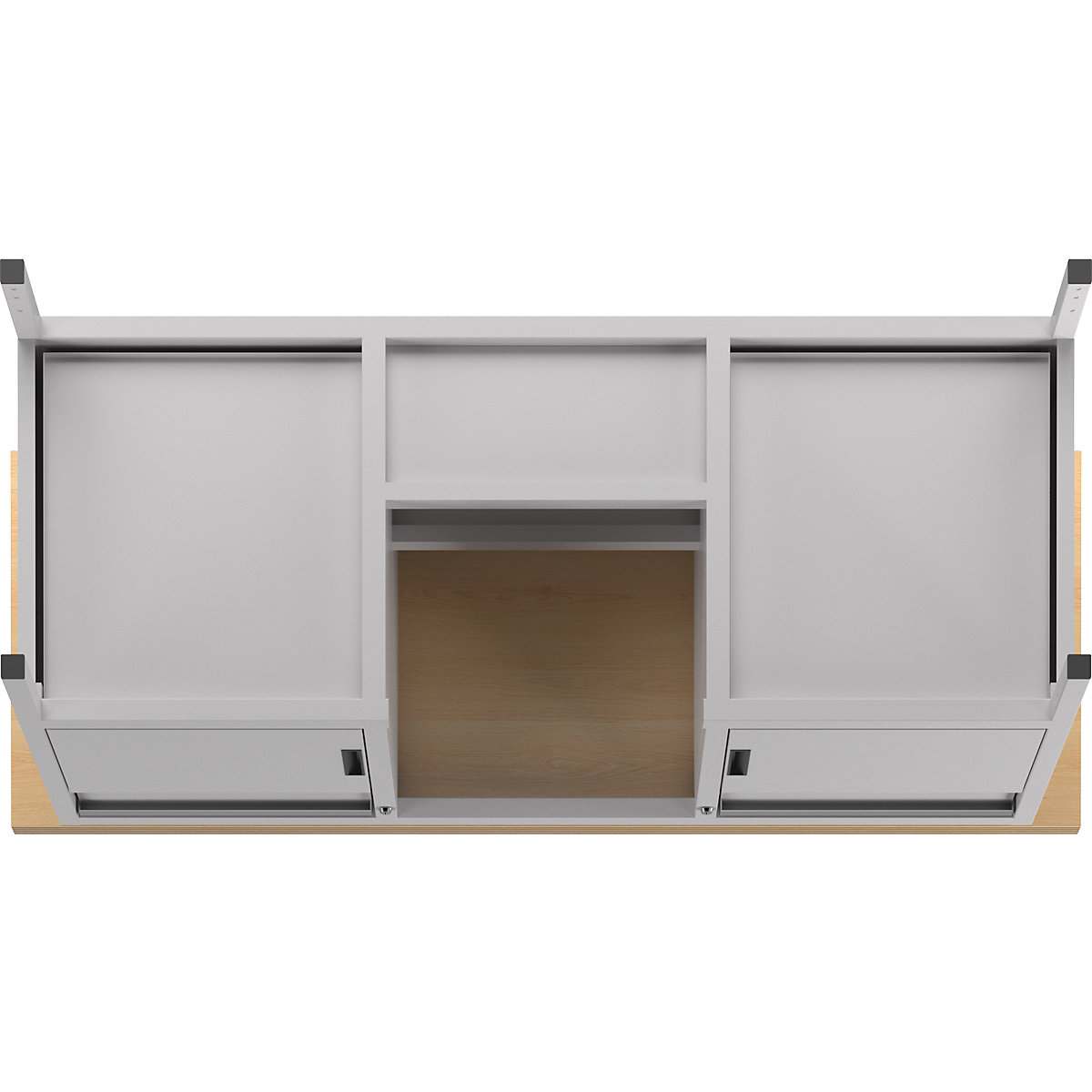 Bancada de trabalho, estrutura modular – LISTA (Imagem do produto 5)-4