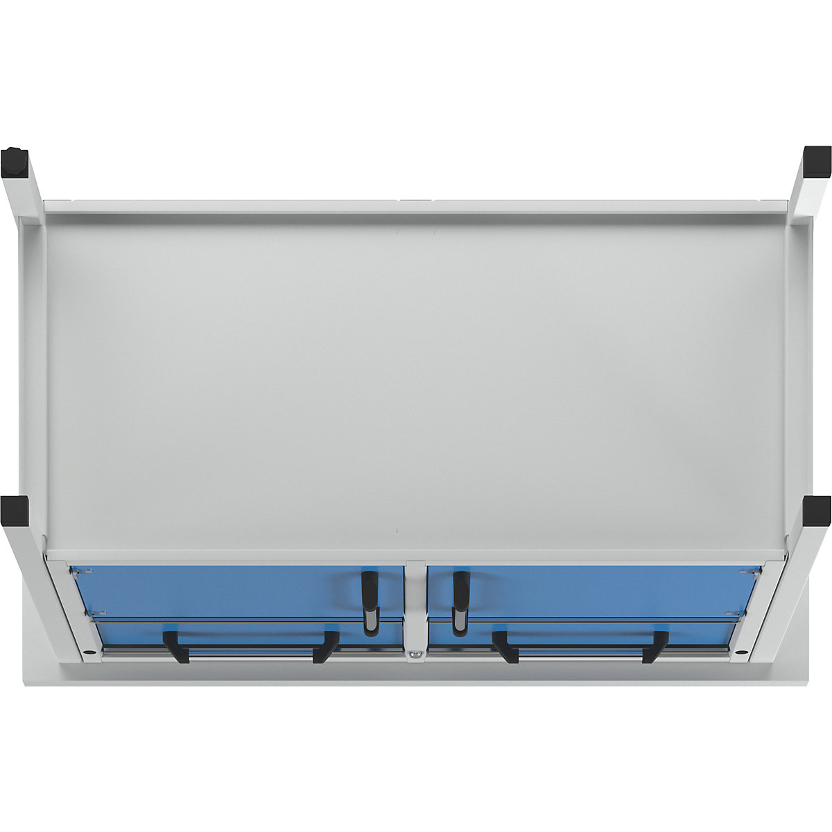 Bancada de trabalho, estrutura modular – eurokraft pro (Imagem do produto 7)-6