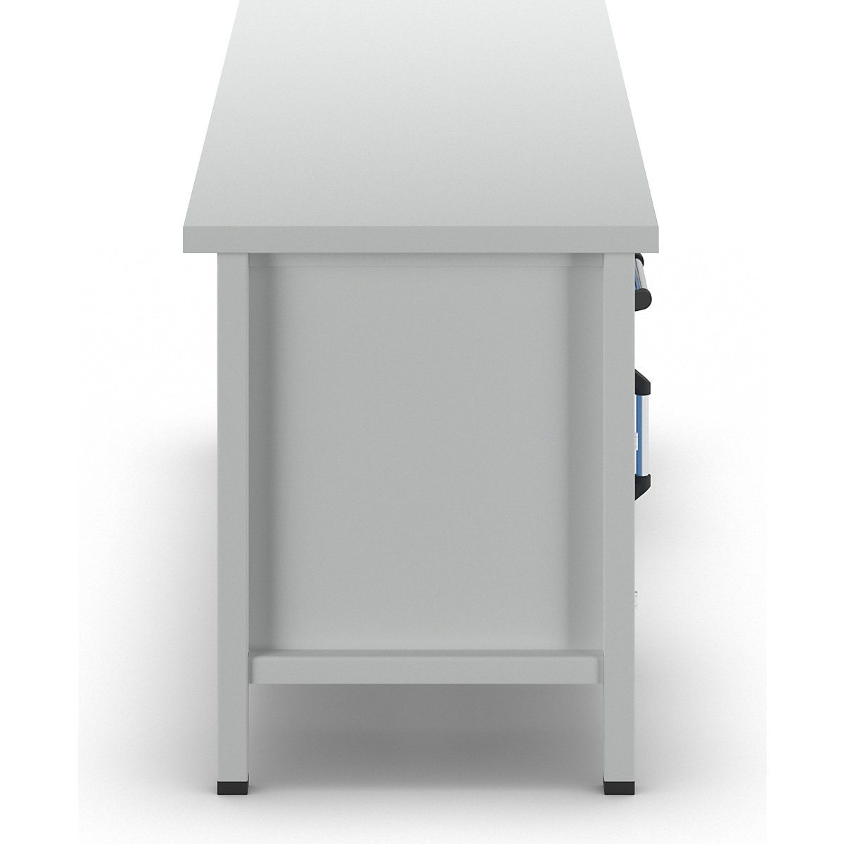Bancada de trabalho, estrutura modular – eurokraft pro (Imagem do produto 4)-3