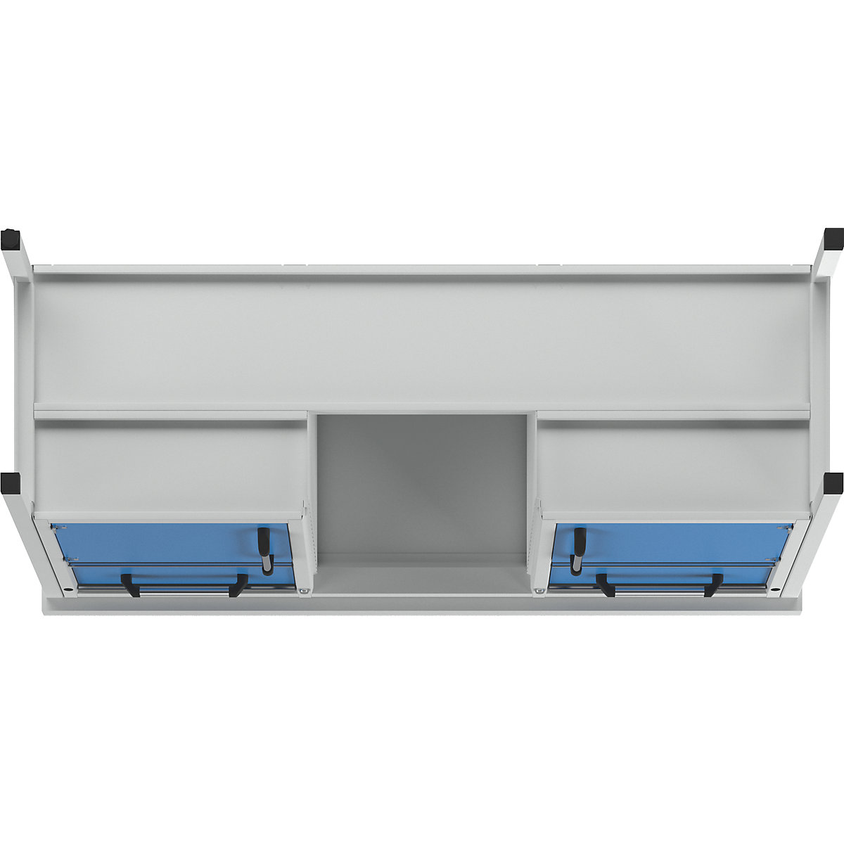 Bancada de trabalho, estrutura modular – eurokraft pro (Imagem do produto 7)-6