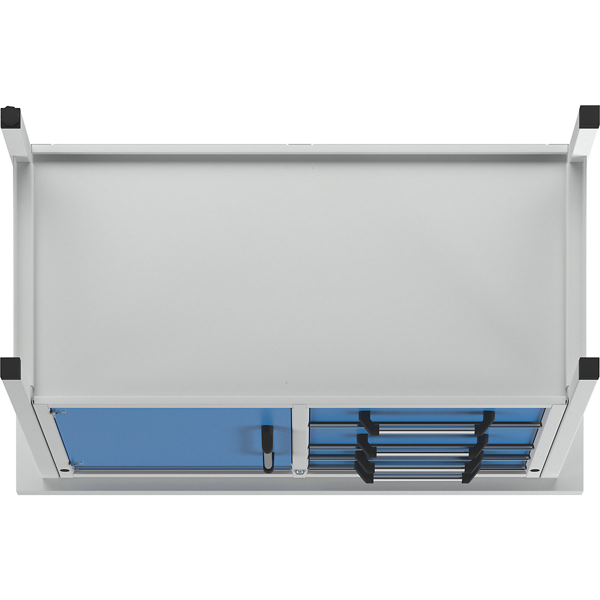 Bancada de trabalho, estrutura modular – eurokraft pro (Imagem do produto 7)-6