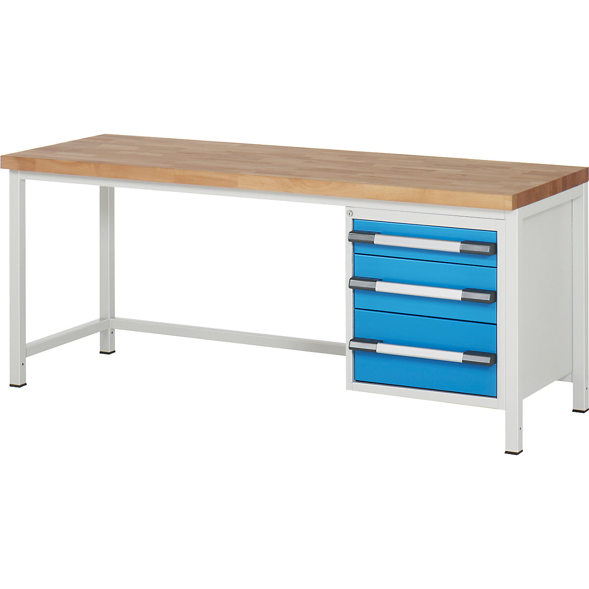 Bancada de trabalho, estrutura modular série 8000 – eurokraft pro (Imagem do produto 2)-1