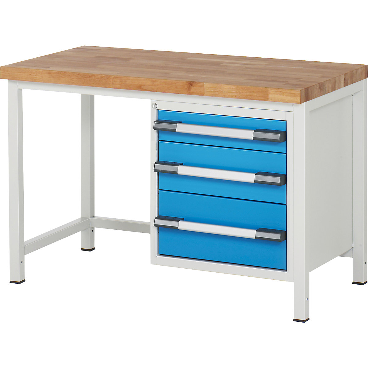Bancada de trabalho, estrutura modular série 8000 – eurokraft pro (Imagem do produto 2)-1