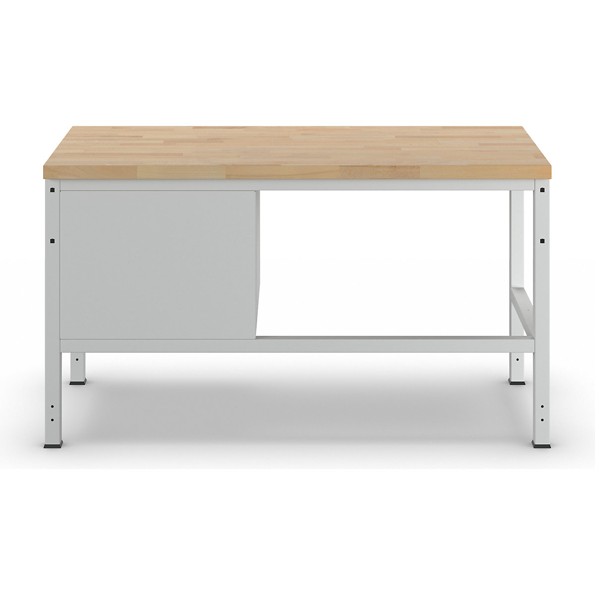 Bancada de trabalho, estrutura modular série 8000 – eurokraft pro (Imagem do produto 5)-4
