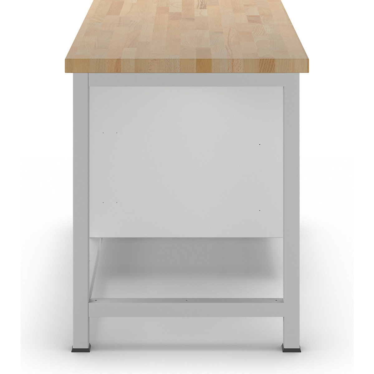 Bancada de trabalho, estrutura modular série 8000 – eurokraft pro (Imagem do produto 8)-7