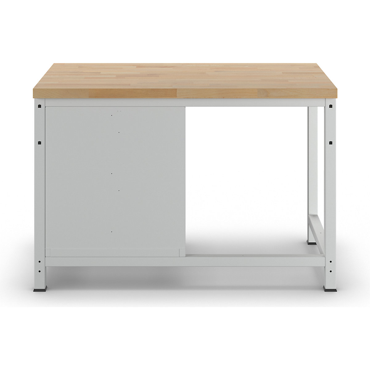 Bancada de trabalho, estrutura modular série 8000 – eurokraft pro (Imagem do produto 3)-2