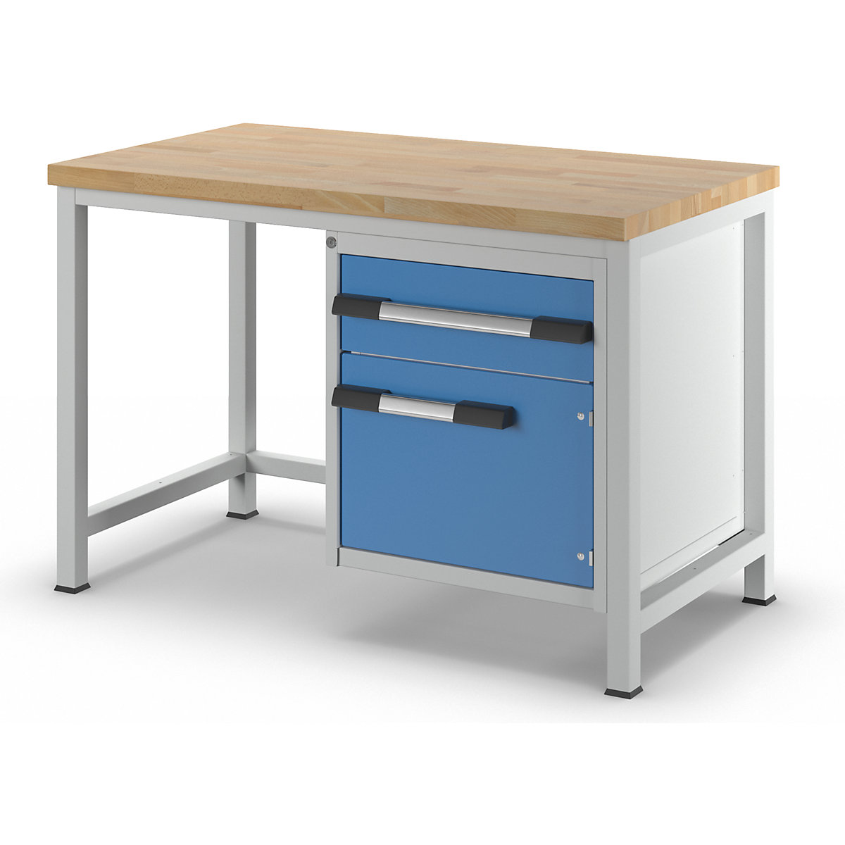 Bancada de trabalho, estrutura modular série 8000 – eurokraft pro (Imagem do produto 5)-4