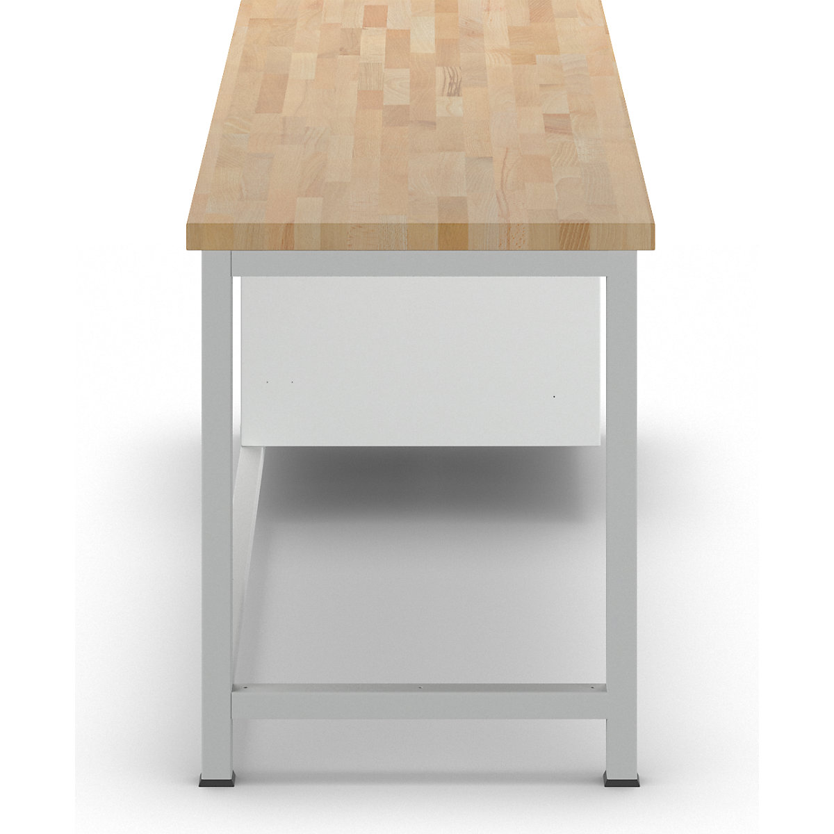Bancada de trabalho, estrutura modular série 8000 – eurokraft pro (Imagem do produto 4)-3