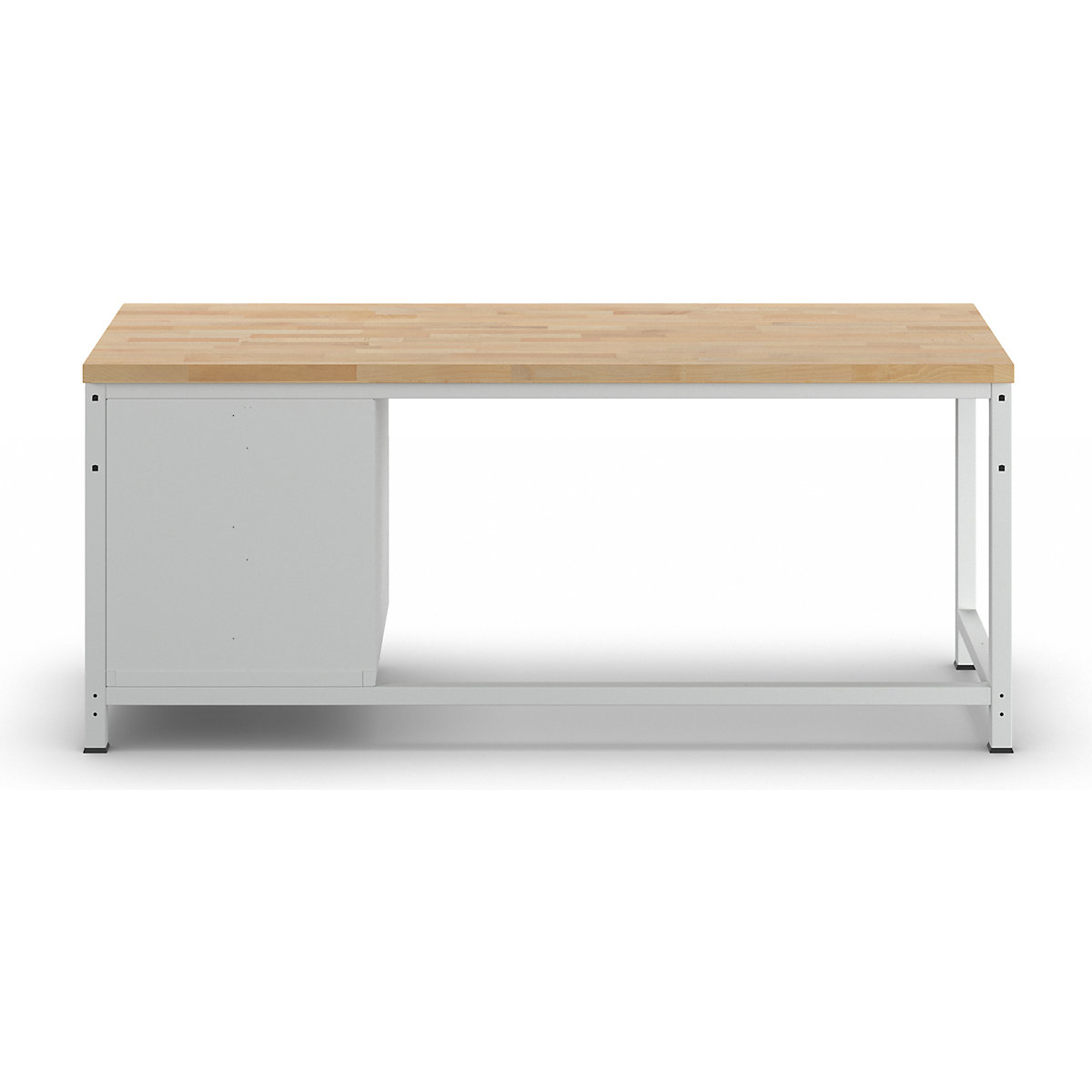 Bancada de trabalho, estrutura modular série 8000 – eurokraft pro (Imagem do produto 5)-4