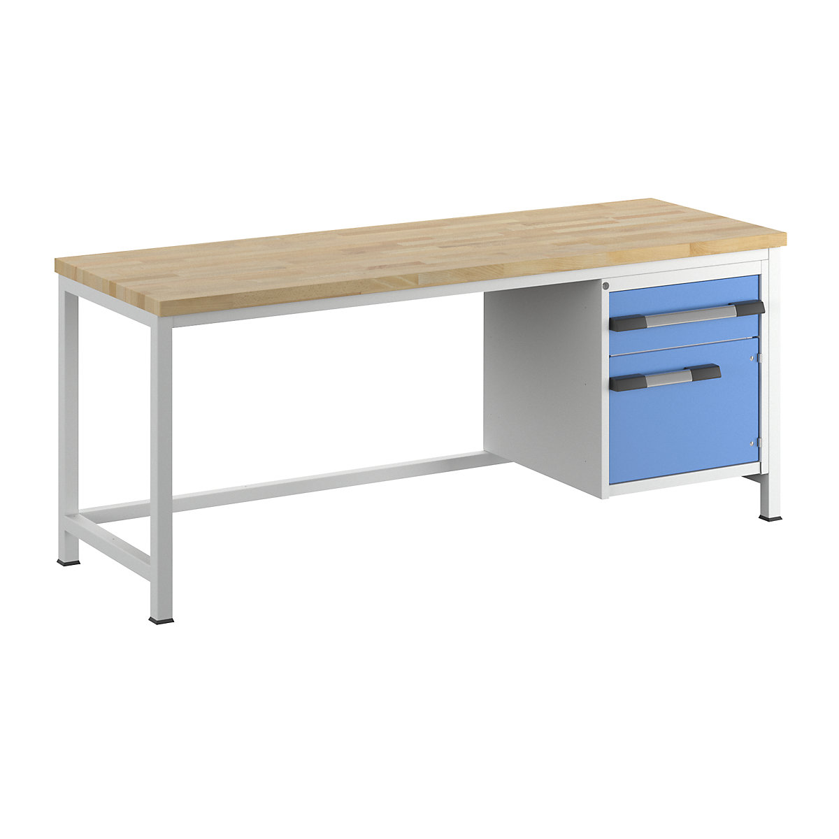 Bancada de trabalho, estrutura modular série 8000 – eurokraft pro