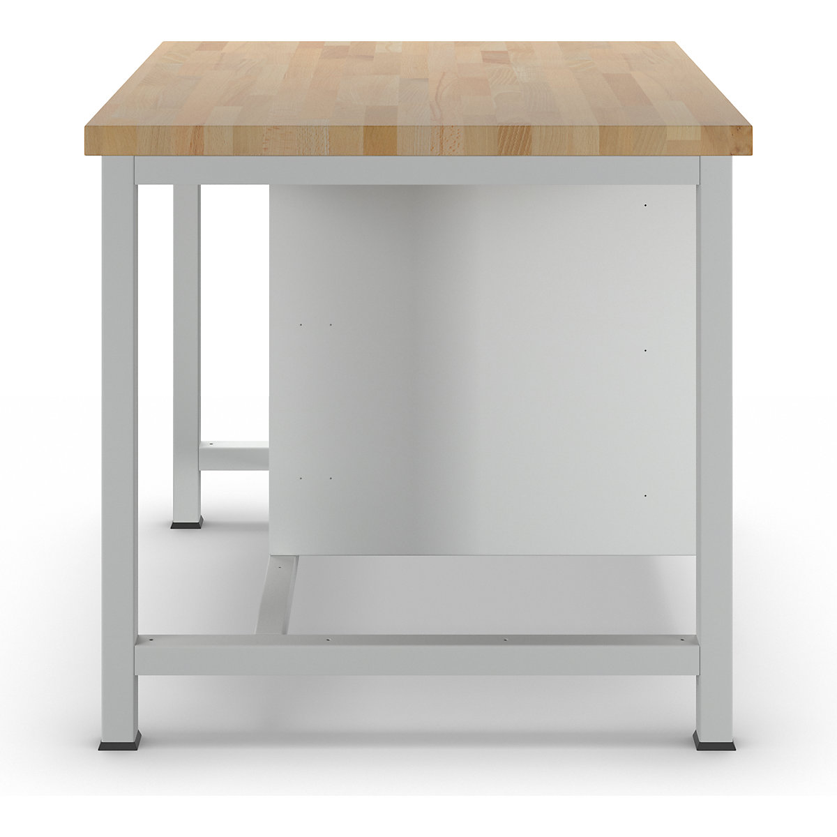 Bancada de trabalho, estrutura modular série 8000 – eurokraft pro (Imagem do produto 4)-3