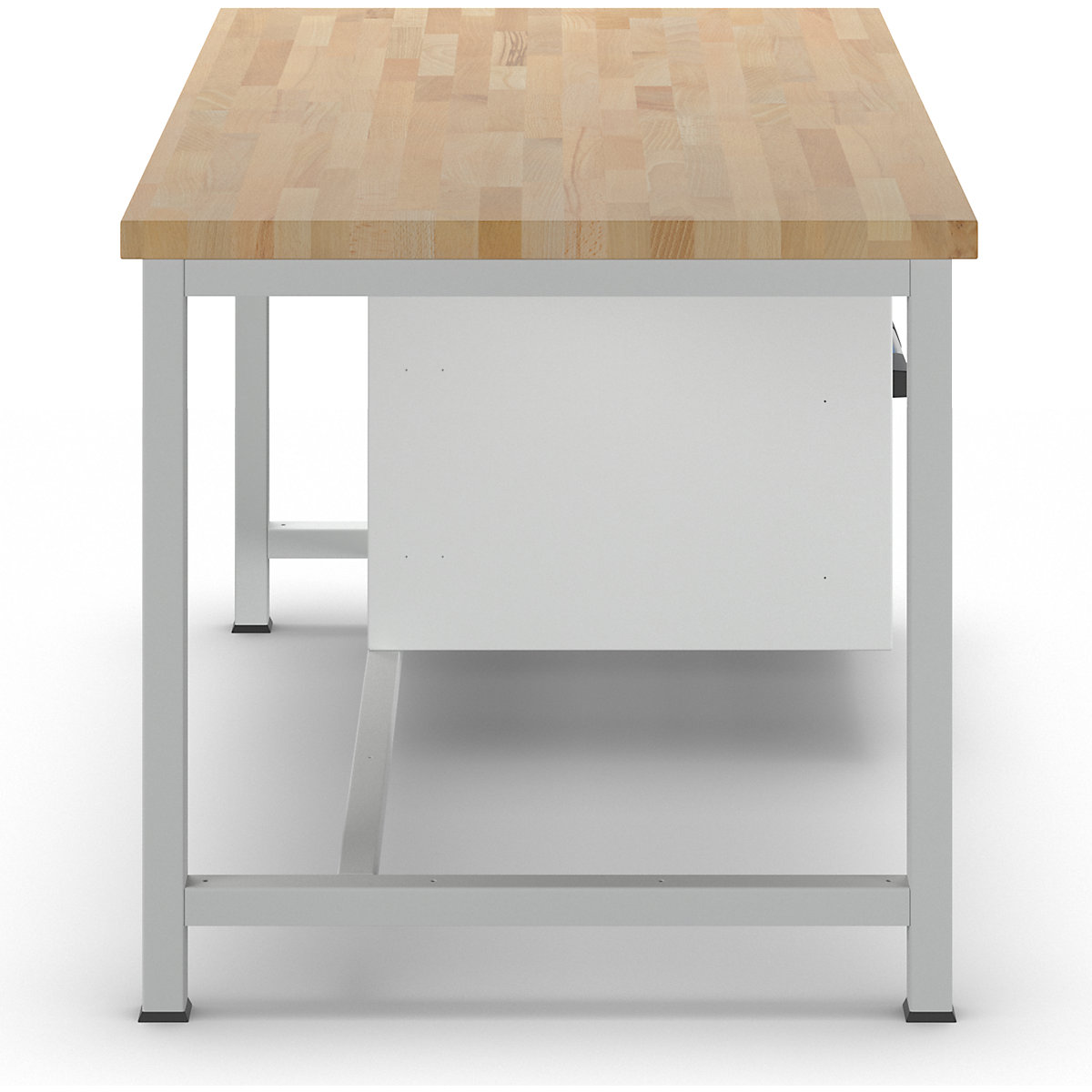 Bancada de trabalho, estrutura modular série 8000 – eurokraft pro (Imagem do produto 3)-2