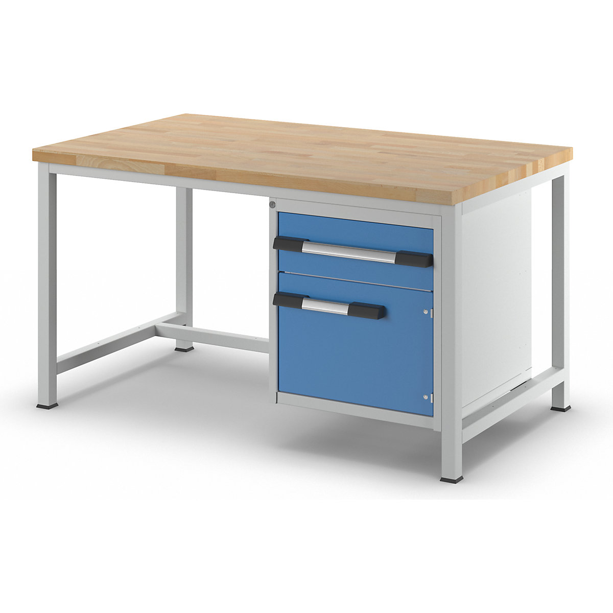 Bancada de trabalho, estrutura modular série 8000 – eurokraft pro (Imagem do produto 8)-7