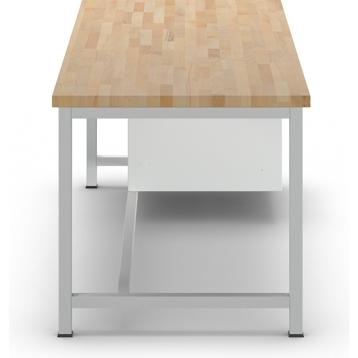 Bancada de trabalho, estrutura modular série 8000 – eurokraft pro (Imagem do produto 4)-3