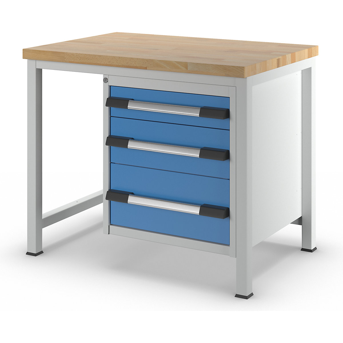 Bancada de trabalho, estrutura modular série 8000 – eurokraft pro (Imagem do produto 4)-3