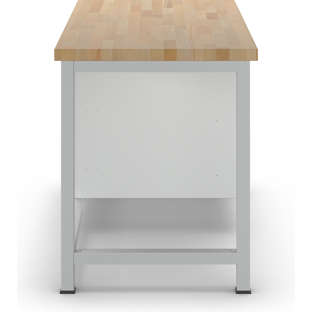 Bancada de trabalho, estrutura modular série 8000 – eurokraft pro (Imagem do produto 4)-3