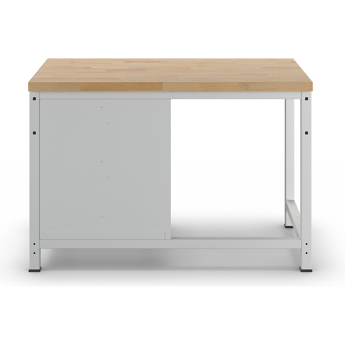 Bancada de trabalho, estrutura modular série 8000 – eurokraft pro (Imagem do produto 5)-4