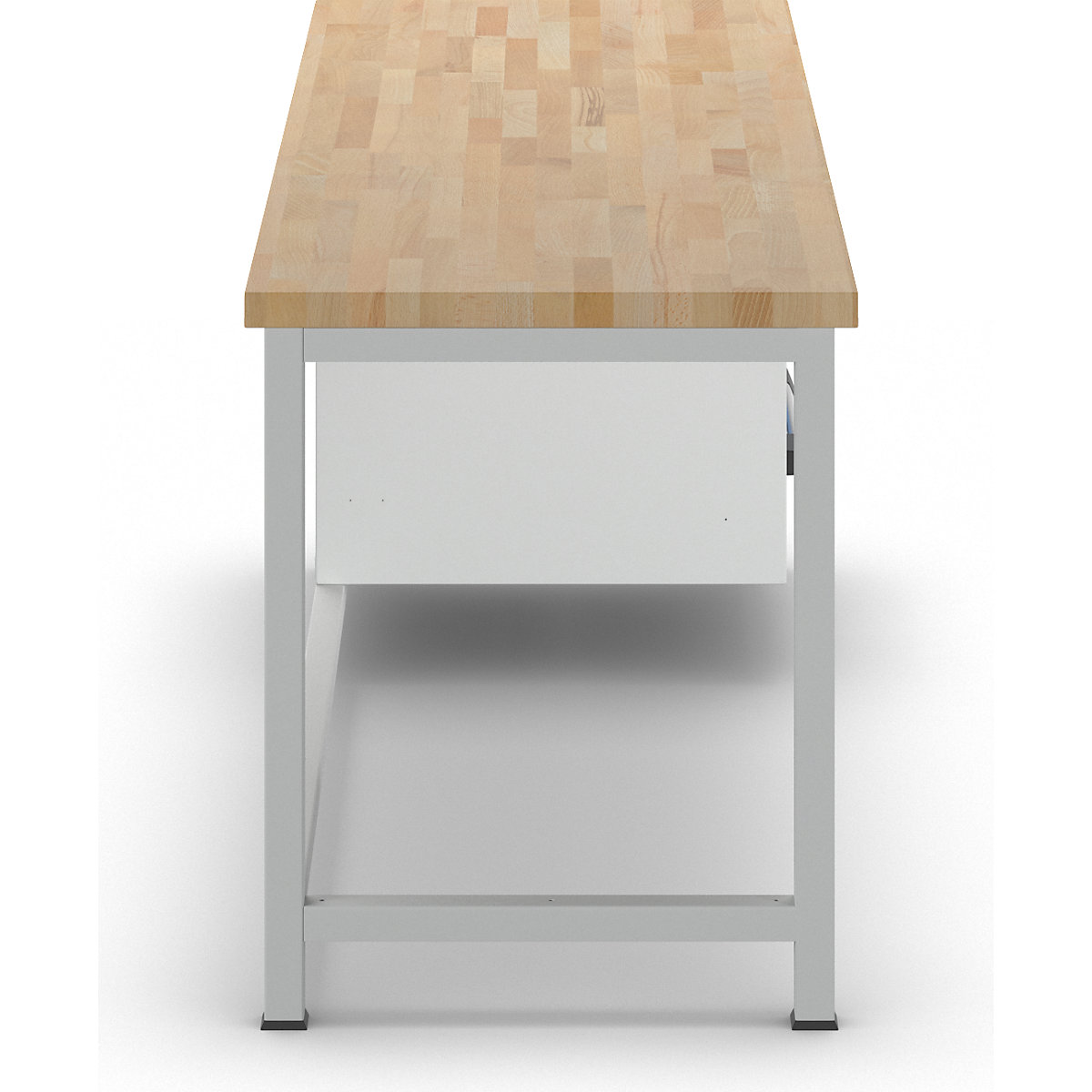 Bancada de trabalho, estrutura modular série 8000 – eurokraft pro (Imagem do produto 4)-3