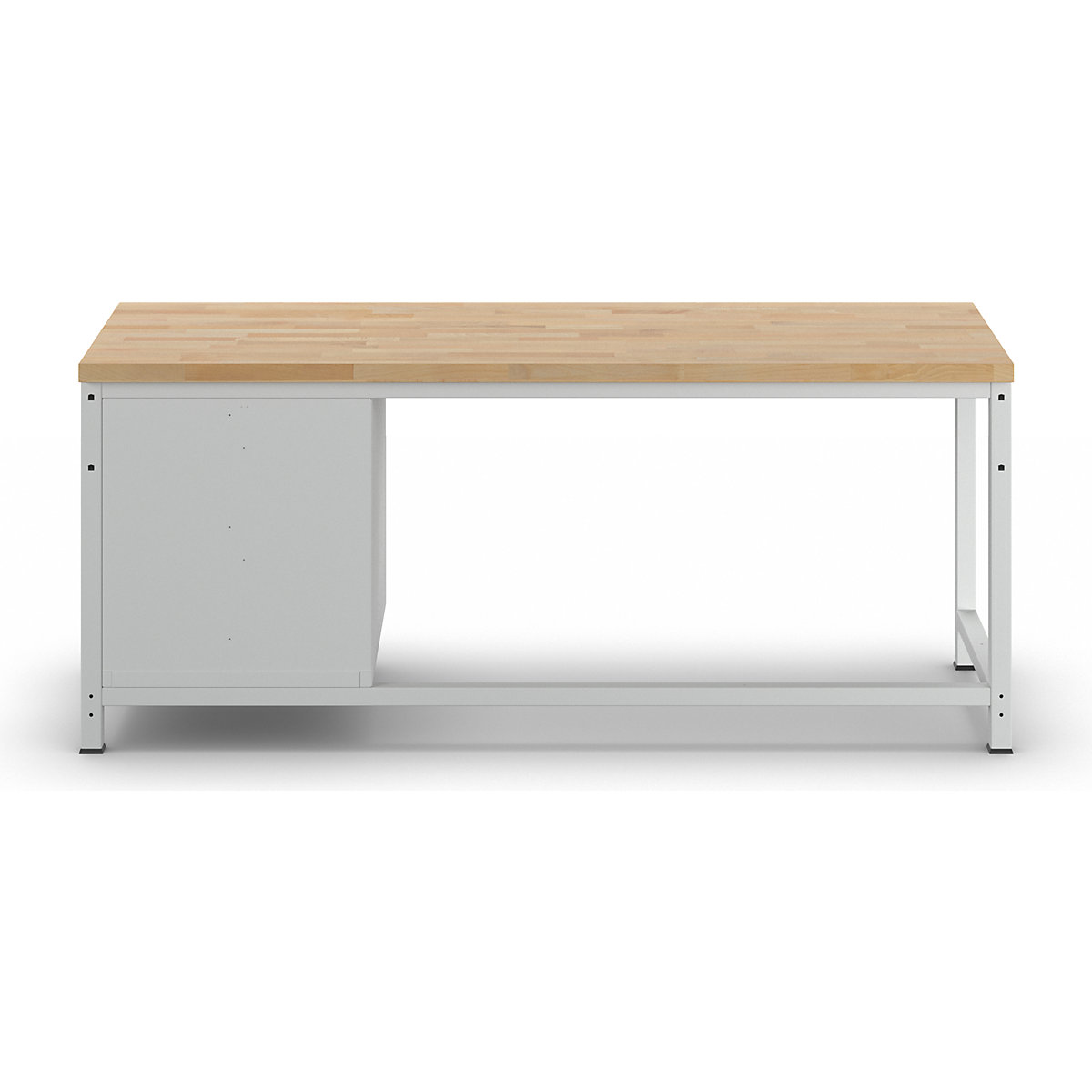 Bancada de trabalho, estrutura modular série 8000 – eurokraft pro (Imagem do produto 5)-4