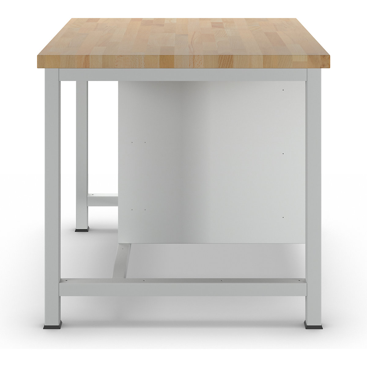 Bancada de trabalho, estrutura modular série 8000 – eurokraft pro (Imagem do produto 3)-2