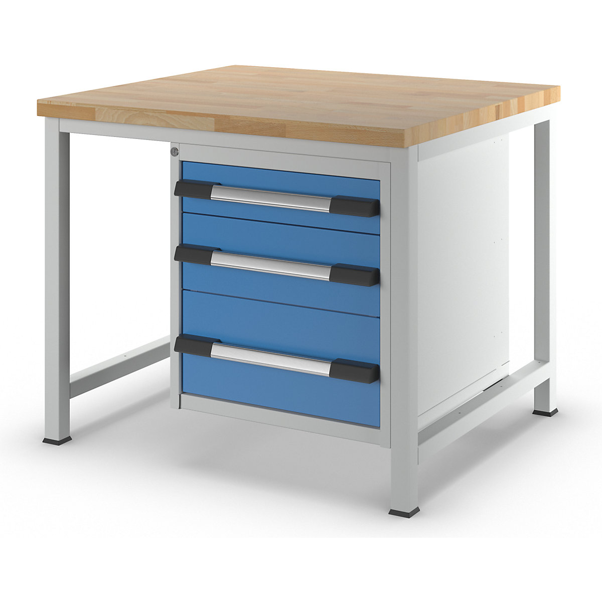 Bancada de trabalho, estrutura modular série 8000 – eurokraft pro (Imagem do produto 6)-5