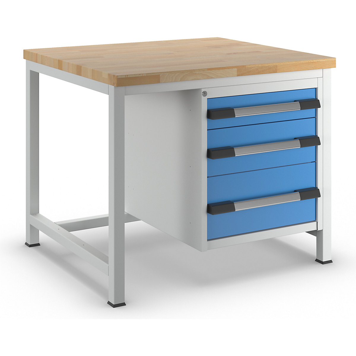 Bancada de trabalho, estrutura modular série 8000 – eurokraft pro