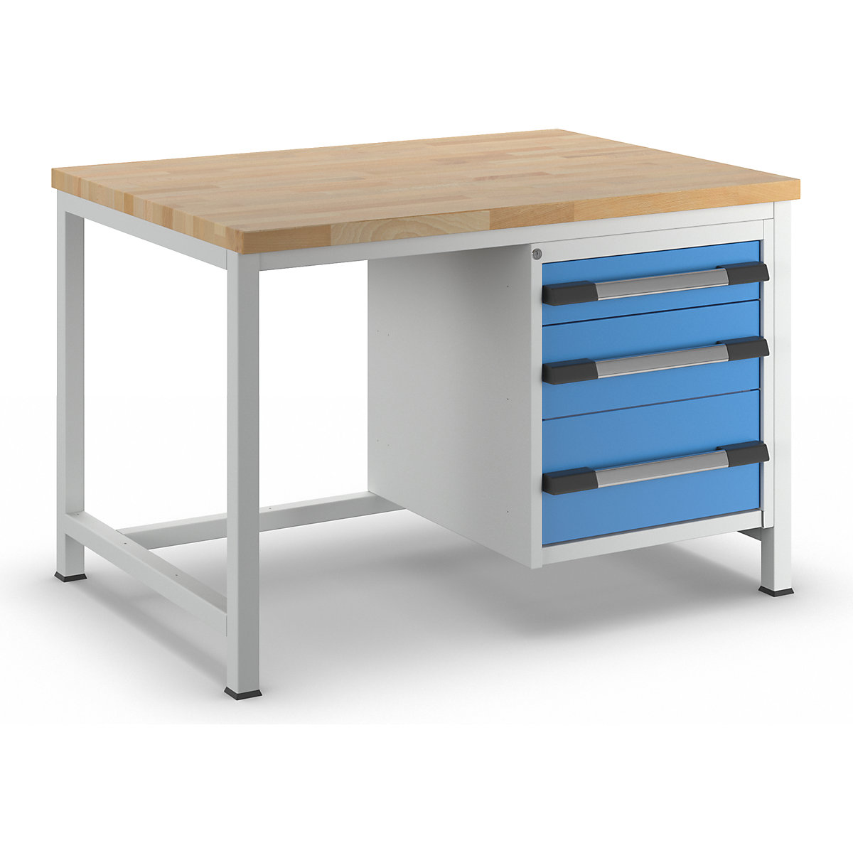 Bancada de trabalho, estrutura modular série 8000 – eurokraft pro