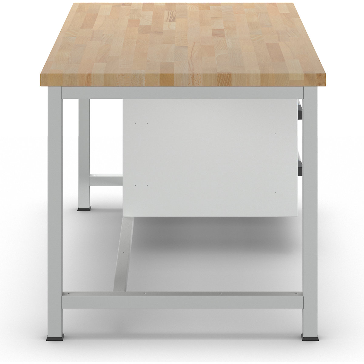 Bancada de trabalho, estrutura modular série 8000 – eurokraft pro (Imagem do produto 3)-2