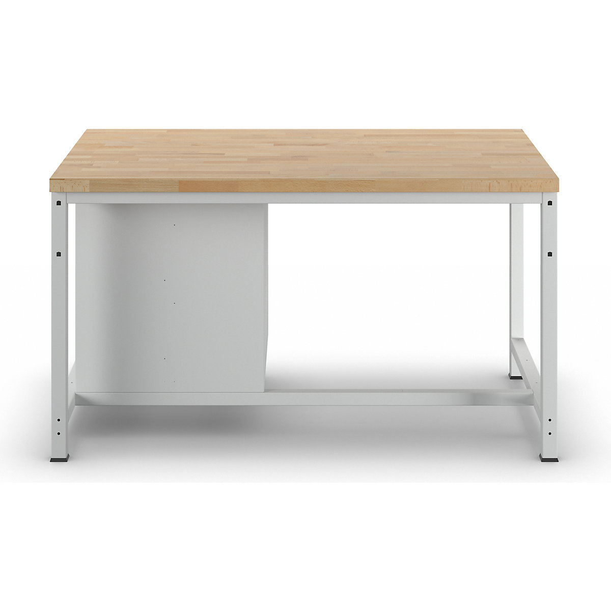 Bancada de trabalho, estrutura modular série 8000 – eurokraft pro (Imagem do produto 4)-3