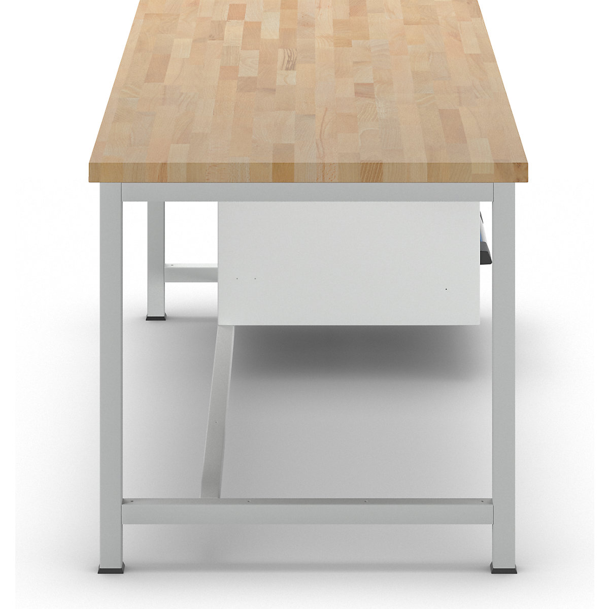 Bancada de trabalho, estrutura modular série 8000 – eurokraft pro (Imagem do produto 3)-2