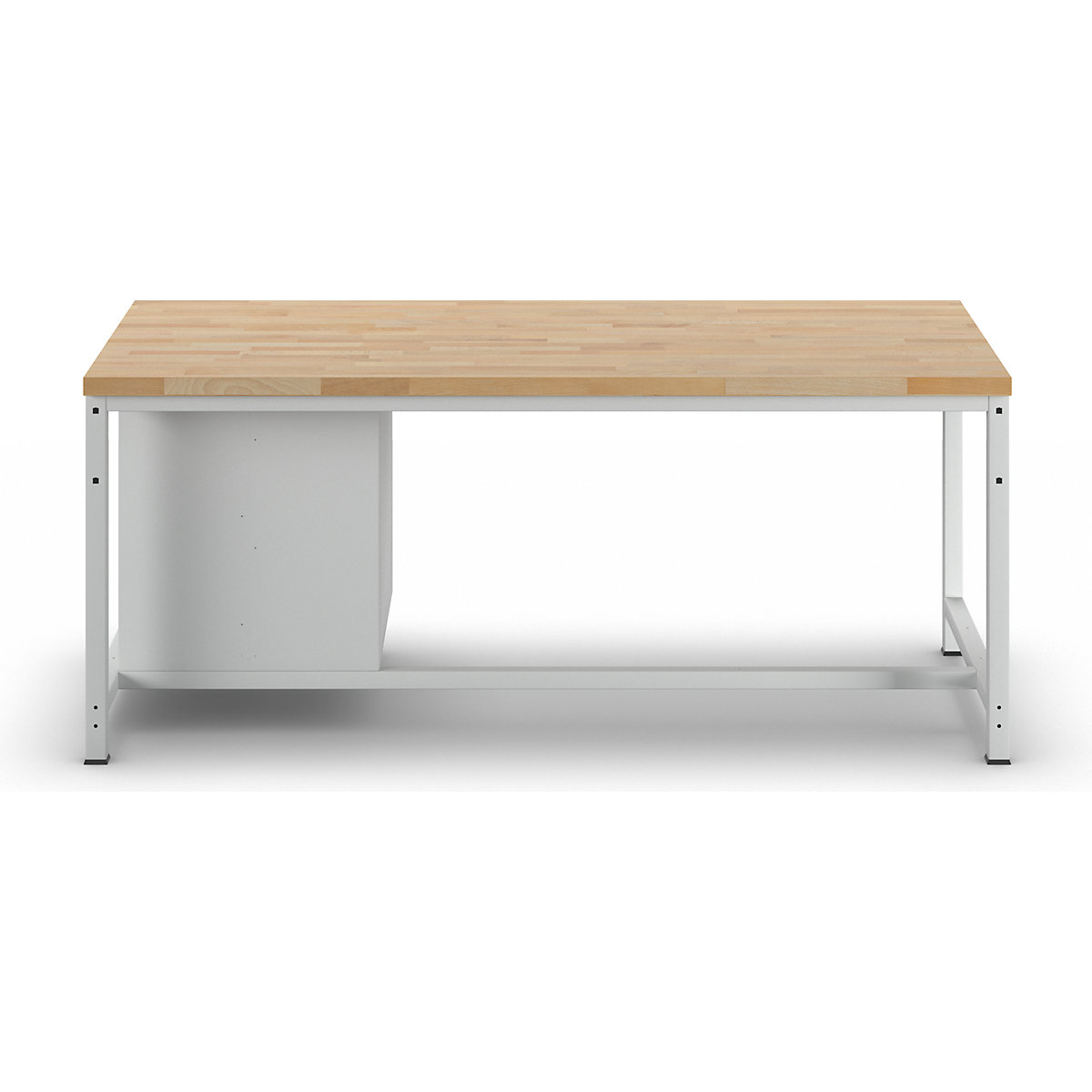 Bancada de trabalho, estrutura modular série 8000 – eurokraft pro (Imagem do produto 5)-4
