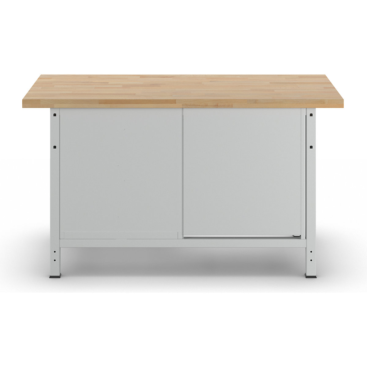 Bancada de trabalho, estrutura modular série 8000 – eurokraft pro (Imagem do produto 6)-5