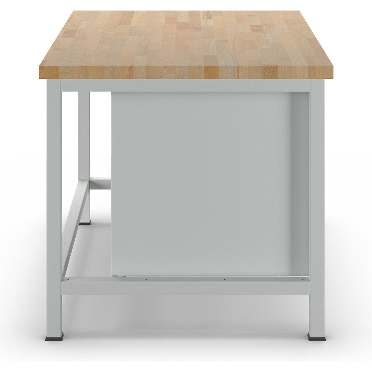 Bancada de trabalho, estrutura modular série 8000 – eurokraft pro (Imagem do produto 4)-3