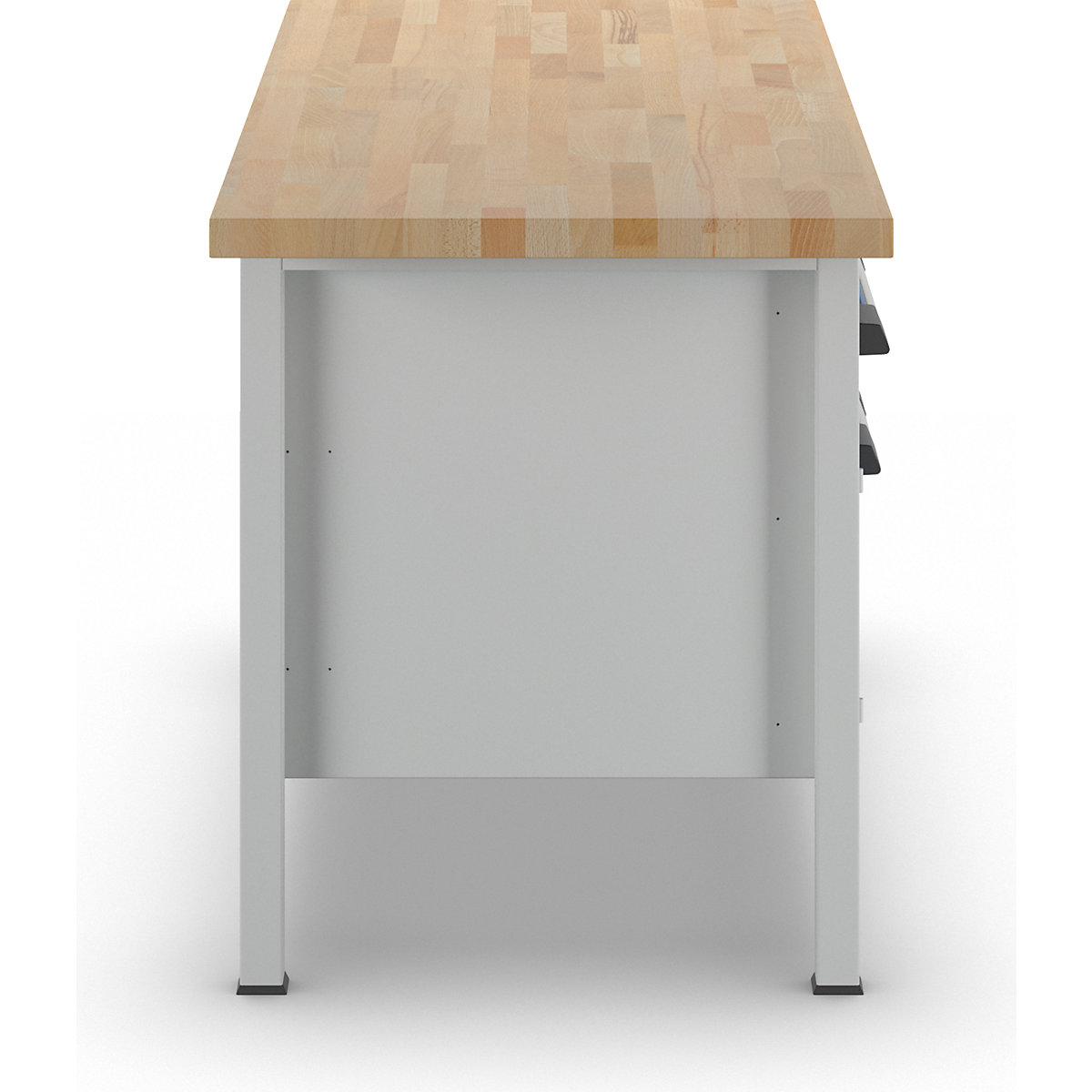 Bancada de trabalho, estrutura modular série 8000 – eurokraft pro (Imagem do produto 4)-3