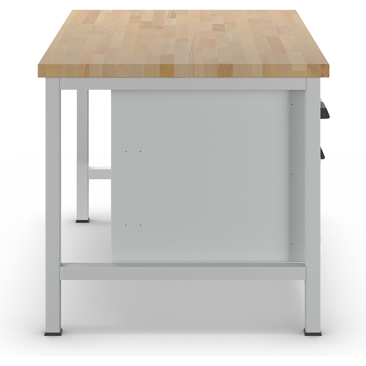 Bancada de trabalho, estrutura modular série 8000 – eurokraft pro (Imagem do produto 3)-2