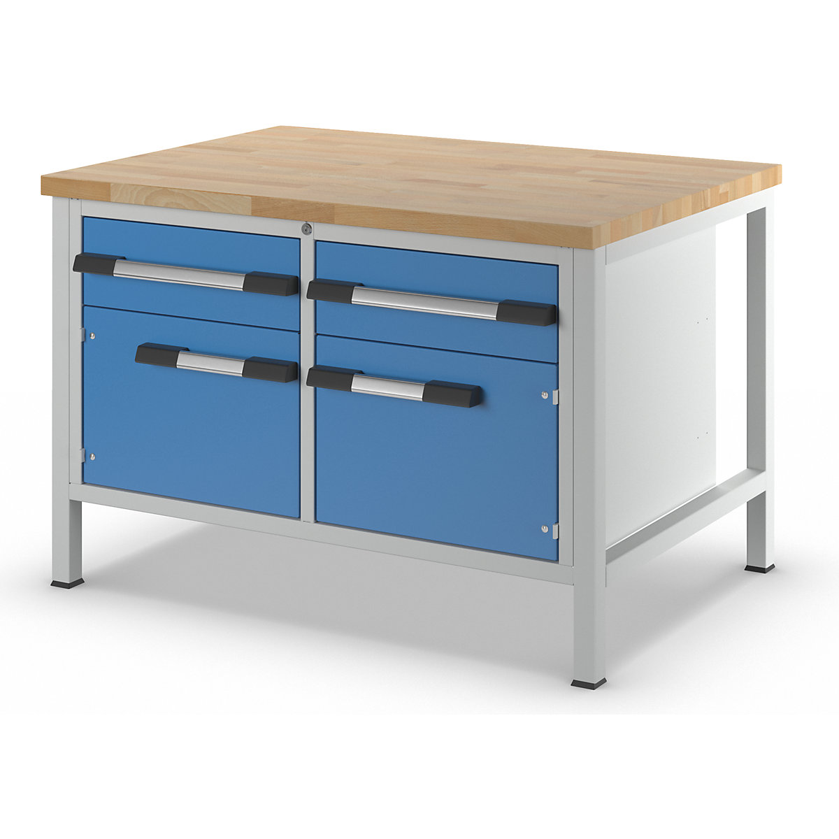 Bancada de trabalho, estrutura modular série 8000 – eurokraft pro (Imagem do produto 7)-6