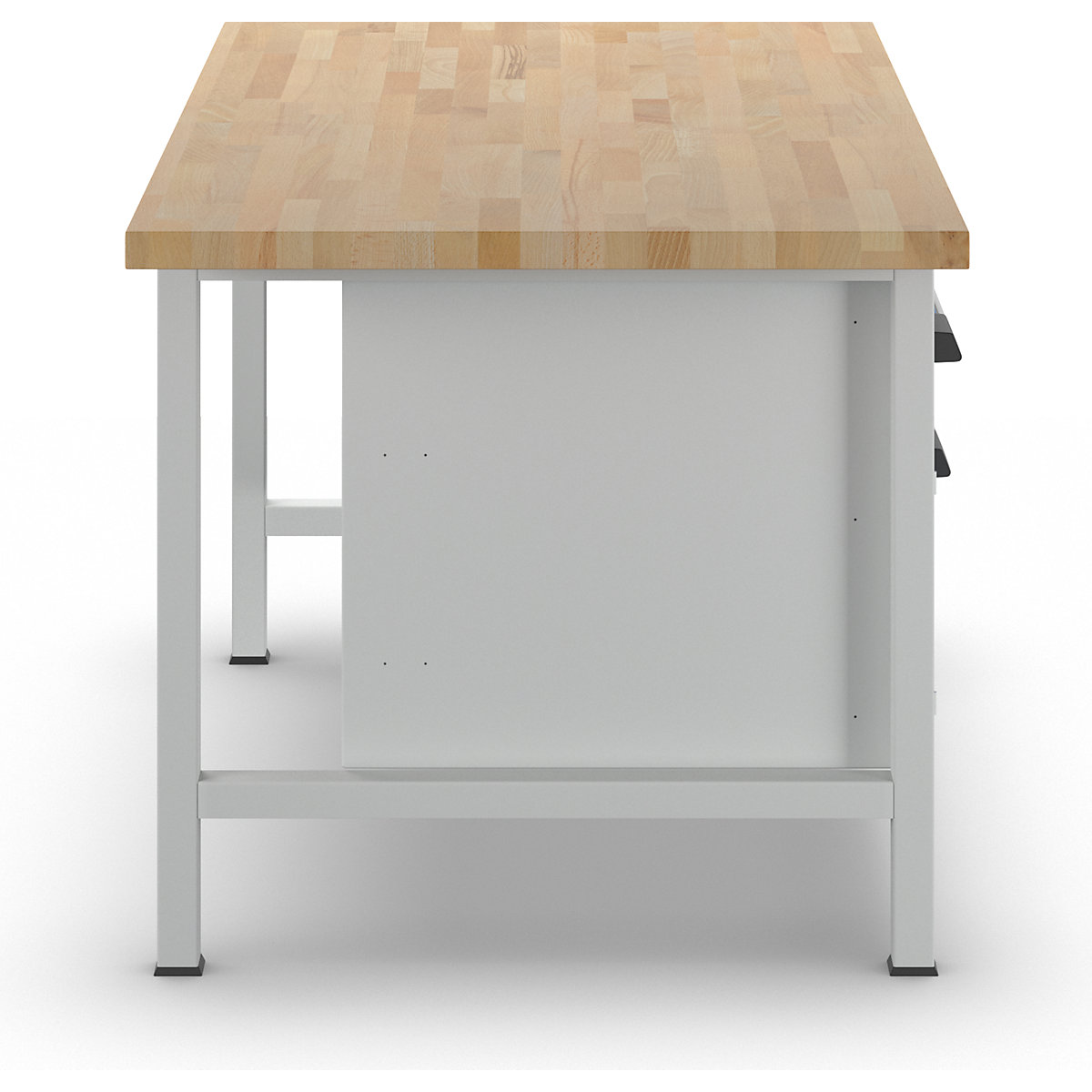Bancada de trabalho, estrutura modular série 8000 – eurokraft pro (Imagem do produto 6)-5
