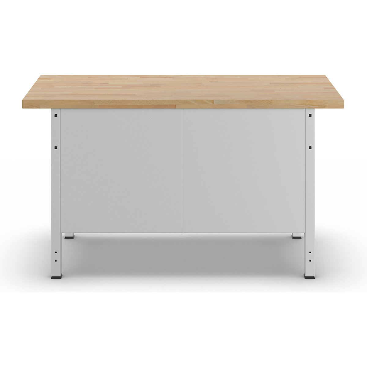 Bancada de trabalho, estrutura modular série 8000 – eurokraft pro (Imagem do produto 7)-6